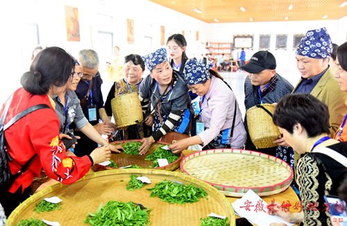 发展休闲文旅产业 安徽和县举办第四届茶文化节